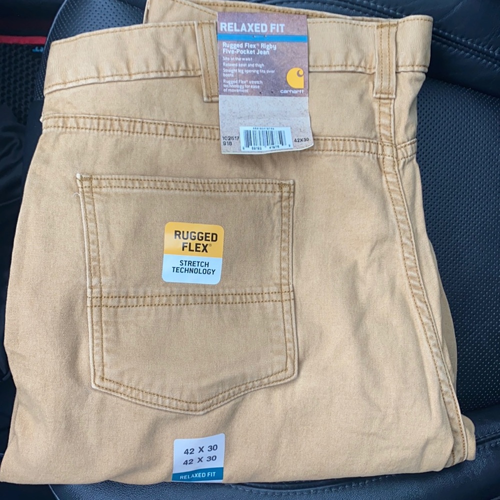 COPY - Carhartt 5 pocket Rigby jeans